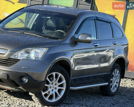 Серый Хонда СРВ, объемом двигателя 2.4 л и пробегом 214 тыс. км за 9500 $, фото 8 на Automoto.ua