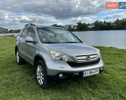Сірий Хонда СРВ, об'ємом двигуна 2.2 л та пробігом 210 тис. км за 11500 $, фото 3 на Automoto.ua