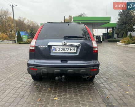 Сірий Хонда СРВ, об'ємом двигуна 2 л та пробігом 238 тис. км за 9499 $, фото 5 на Automoto.ua