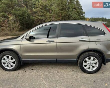 Серый Хонда СРВ, объемом двигателя 2 л и пробегом 228 тыс. км за 11000 $, фото 4 на Automoto.ua