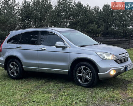 Сірий Хонда СРВ, об'ємом двигуна 2.35 л та пробігом 196 тис. км за 12600 $, фото 21 на Automoto.ua