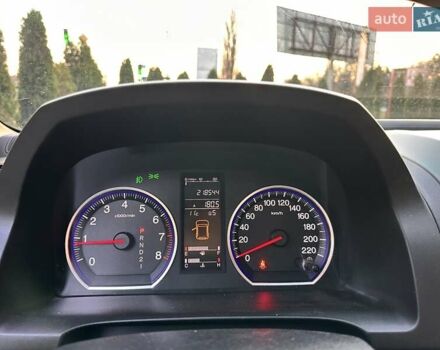 Серый Хонда СРВ, объемом двигателя 2.4 л и пробегом 212 тыс. км за 8900 $, фото 22 на Automoto.ua