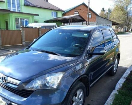 Сірий Хонда СРВ, об'ємом двигуна 2.2 л та пробігом 197 тис. км за 10300 $, фото 29 на Automoto.ua