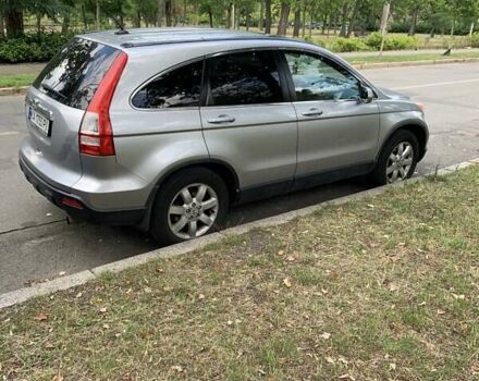 Серый Хонда СРВ, объемом двигателя 2.4 л и пробегом 150 тыс. км за 10400 $, фото 8 на Automoto.ua