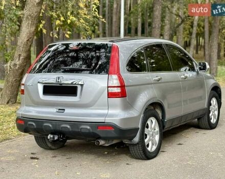 Серый Хонда СРВ, объемом двигателя 2.4 л и пробегом 164 тыс. км за 11450 $, фото 5 на Automoto.ua