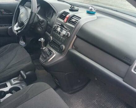 Сірий Хонда СРВ, об'ємом двигуна 2.2 л та пробігом 304 тис. км за 10500 $, фото 12 на Automoto.ua