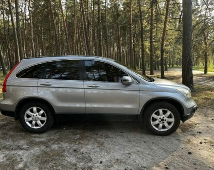 Серый Хонда СРВ, объемом двигателя 2.2 л и пробегом 195 тыс. км за 10300 $, фото 2 на Automoto.ua