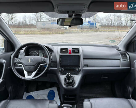 Серый Хонда СРВ, объемом двигателя 2.2 л и пробегом 214 тыс. км за 11500 $, фото 19 на Automoto.ua