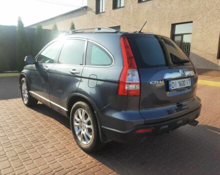 Хонда СРВ 2008 в Жашкове на Automoto.ua Серый Хонда СРВ, объемом двигателя 2.4 л и пробегом 287 тыс. км за 9200 $, фото 3 на Automoto.ua