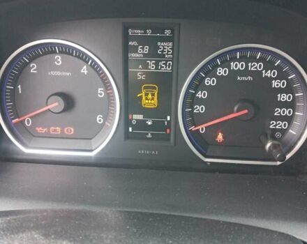 Сірий Хонда СРВ, об'ємом двигуна 2.2 л та пробігом 304 тис. км за 10500 $, фото 22 на Automoto.ua