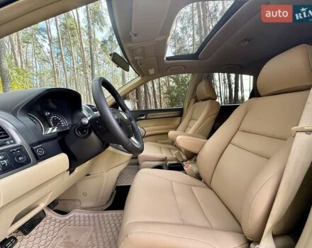 Серый Хонда СРВ, объемом двигателя 2.4 л и пробегом 164 тыс. км за 11350 $, фото 21 на Automoto.ua