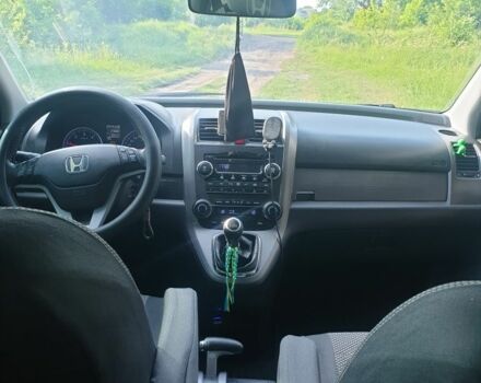 Серый Хонда СРВ, объемом двигателя 2.2 л и пробегом 270 тыс. км за 9500 $, фото 11 на Automoto.ua