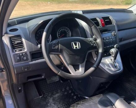 Серый Хонда СРВ, объемом двигателя 2.4 л и пробегом 228 тыс. км за 11150 $, фото 16 на Automoto.ua