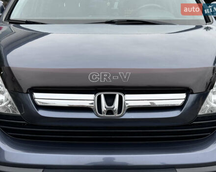 Серый Хонда СРВ, объемом двигателя 2 л и пробегом 157 тыс. км за 11350 $, фото 4 на Automoto.ua