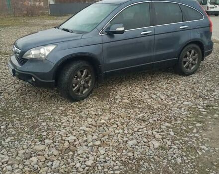 Сірий Хонда СРВ, об'ємом двигуна 2.2 л та пробігом 304 тис. км за 10500 $, фото 21 на Automoto.ua