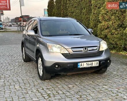 Серый Хонда СРВ, объемом двигателя 2.4 л и пробегом 212 тыс. км за 8900 $, фото 9 на Automoto.ua