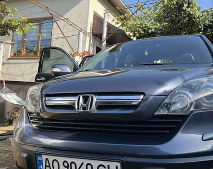 Сірий Хонда СРВ, об'ємом двигуна 2.2 л та пробігом 183 тис. км за 10700 $, фото 1 на Automoto.ua