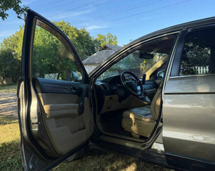 Серый Хонда СРВ, объемом двигателя 2.4 л и пробегом 168 тыс. км за 12000 $, фото 11 на Automoto.ua