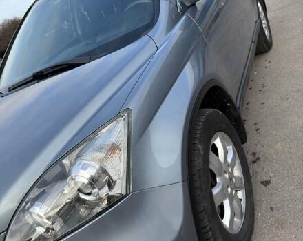 Сірий Хонда СРВ, об'ємом двигуна 2.2 л та пробігом 218 тис. км за 10950 $, фото 45 на Automoto.ua