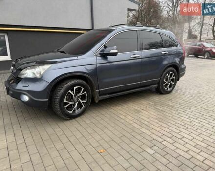 Серый Хонда СРВ, объемом двигателя 2 л и пробегом 239 тыс. км за 10750 $, фото 5 на Automoto.ua