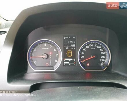 Серый Хонда СРВ, объемом двигателя 2.4 л и пробегом 219 тыс. км за 8500 $, фото 5 на Automoto.ua