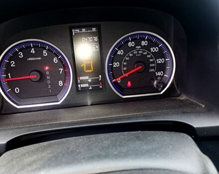 Сірий Хонда СРВ, об'ємом двигуна 24 л та пробігом 75 тис. км за 12500 $, фото 7 на Automoto.ua