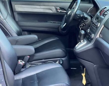 Серый Хонда СРВ, объемом двигателя 2.35 л и пробегом 161 тыс. км за 11600 $, фото 17 на Automoto.ua