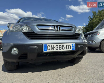 Серый Хонда СРВ, объемом двигателя 2.2 л и пробегом 220 тыс. км за 11300 $, фото 7 на Automoto.ua