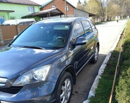 Сірий Хонда СРВ, об'ємом двигуна 2.2 л та пробігом 197 тис. км за 10300 $, фото 11 на Automoto.ua