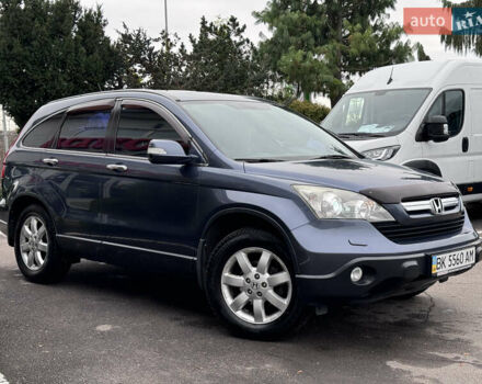 Серый Хонда СРВ, объемом двигателя 2 л и пробегом 157 тыс. км за 11350 $, фото 11 на Automoto.ua
