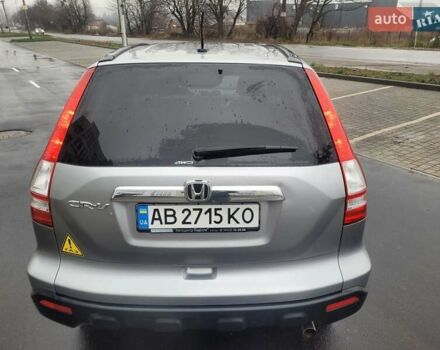 Серый Хонда СРВ, объемом двигателя 2.4 л и пробегом 335 тыс. км за 8300 $, фото 5 на Automoto.ua