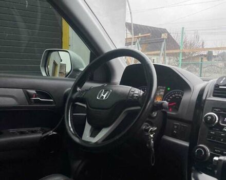 Серый Хонда СРВ, объемом двигателя 2.4 л и пробегом 222 тыс. км за 9300 $, фото 7 на Automoto.ua