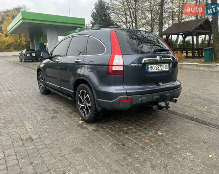 Сірий Хонда СРВ, об'ємом двигуна 2 л та пробігом 238 тис. км за 9499 $, фото 4 на Automoto.ua