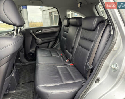 Серый Хонда СРВ, объемом двигателя 2.2 л и пробегом 214 тыс. км за 11500 $, фото 17 на Automoto.ua