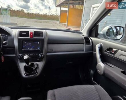 Серый Хонда СРВ, объемом двигателя 2.2 л и пробегом 241 тыс. км за 10500 $, фото 41 на Automoto.ua