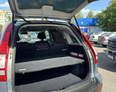 Серый Хонда СРВ, объемом двигателя 2.2 л и пробегом 220 тыс. км за 11300 $, фото 22 на Automoto.ua