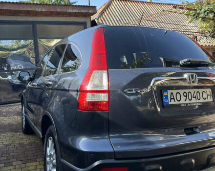 Сірий Хонда СРВ, об'ємом двигуна 2.2 л та пробігом 183 тис. км за 10700 $, фото 3 на Automoto.ua