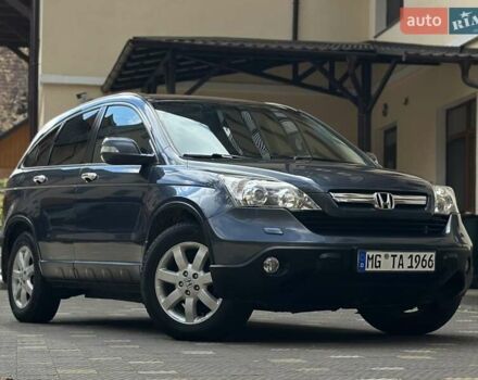 Хонда СРВ 2008 в Дрогобыче на Automoto.ua Серый Хонда СРВ, объемом двигателя 2 л и пробегом 192 тыс. км за 10800 $, фото 3 на Automoto.ua