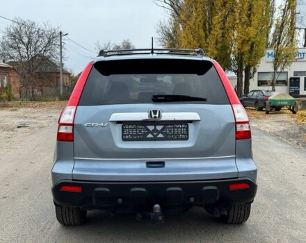 Серый Хонда СРВ, объемом двигателя 2.2 л и пробегом 217 тыс. км за 10200 $, фото 7 на Automoto.ua