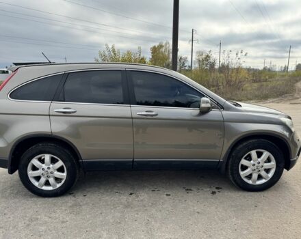 Серый Хонда СРВ, объемом двигателя 2 л и пробегом 225 тыс. км за 11200 $, фото 1 на Automoto.ua