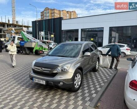 Хонда СРВ 2008 в Ирпене на Automoto.ua Серый Хонда СРВ, объемом двигателя 2.4 л и пробегом 215 тыс. км за 10500 $, фото 1 на Automoto.ua