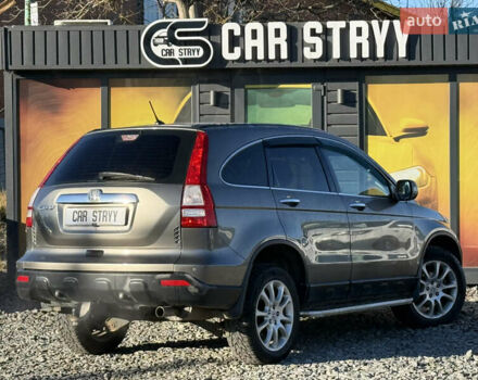 Серый Хонда СРВ, объемом двигателя 2.4 л и пробегом 214 тыс. км за 9500 $, фото 15 на Automoto.ua