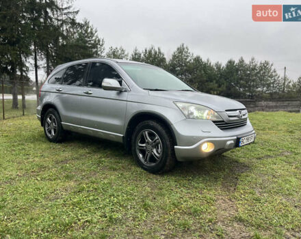 Сірий Хонда СРВ, об'ємом двигуна 2.35 л та пробігом 196 тис. км за 12600 $, фото 6 на Automoto.ua