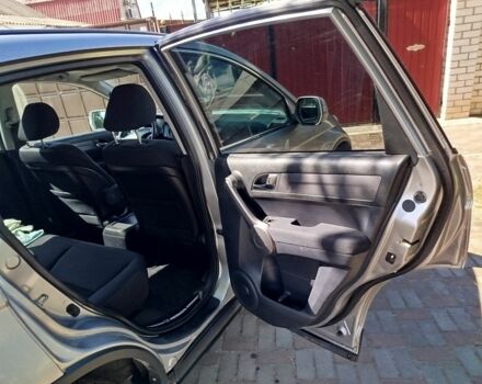 Хонда СРВ 2008 в Славянске на Automoto.ua Серый Хонда СРВ, объемом двигателя 2.2 л и пробегом 244 тыс. км за 9990 $, фото 8 на Automoto.ua