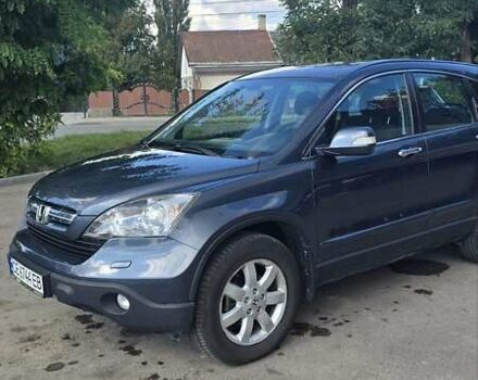 Серый Хонда СРВ, объемом двигателя 2.2 л и пробегом 156 тыс. км за 10800 $, фото 10 на Automoto.ua