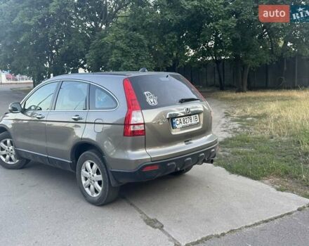Серый Хонда СРВ, объемом двигателя 2.4 л и пробегом 175 тыс. км за 9300 $, фото 4 на Automoto.ua