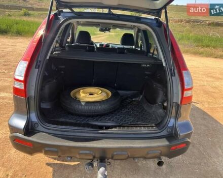 Серый Хонда СРВ, объемом двигателя 2.4 л и пробегом 228 тыс. км за 11150 $, фото 10 на Automoto.ua