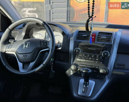 Серый Хонда СРВ, объемом двигателя 2.4 л и пробегом 214 тыс. км за 9500 $, фото 31 на Automoto.ua