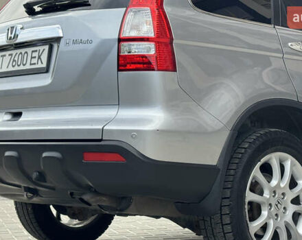 Сірий Хонда СРВ, об'ємом двигуна 2.2 л та пробігом 238 тис. км за 8999 $, фото 12 на Automoto.ua