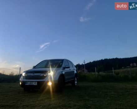 Сірий Хонда СРВ, об'ємом двигуна 2.4 л та пробігом 255 тис. км за 11200 $, фото 10 на Automoto.ua